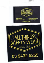The Best Work Wear in Briar Hill- All Things Safety Wear